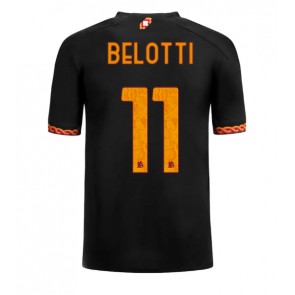 AS Roma Andrea Belotti #11 Tredjetröja 2023-24 Kortärmad